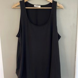 Zenana Black Plus Size tank